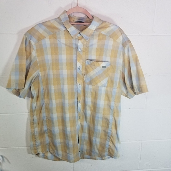 Arc'teryx Peakline short sleeve plaid button shirt - Picture 2 of 9